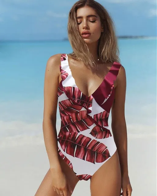 Sexy Swimsuit Women One Piece