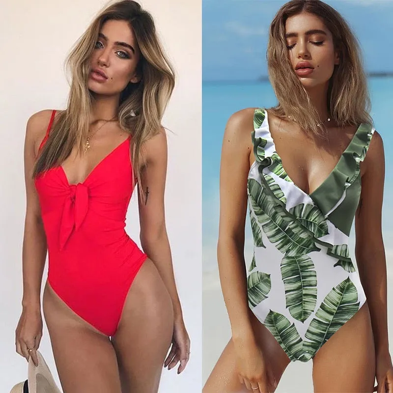 Sexy Swimsuit Women One Piece
