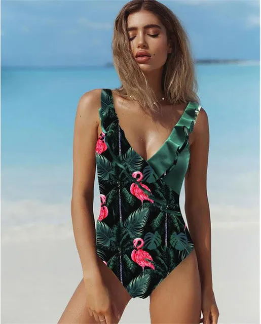 Sexy Swimsuit Women One Piece