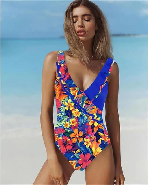 Sexy Swimsuit Women One Piece