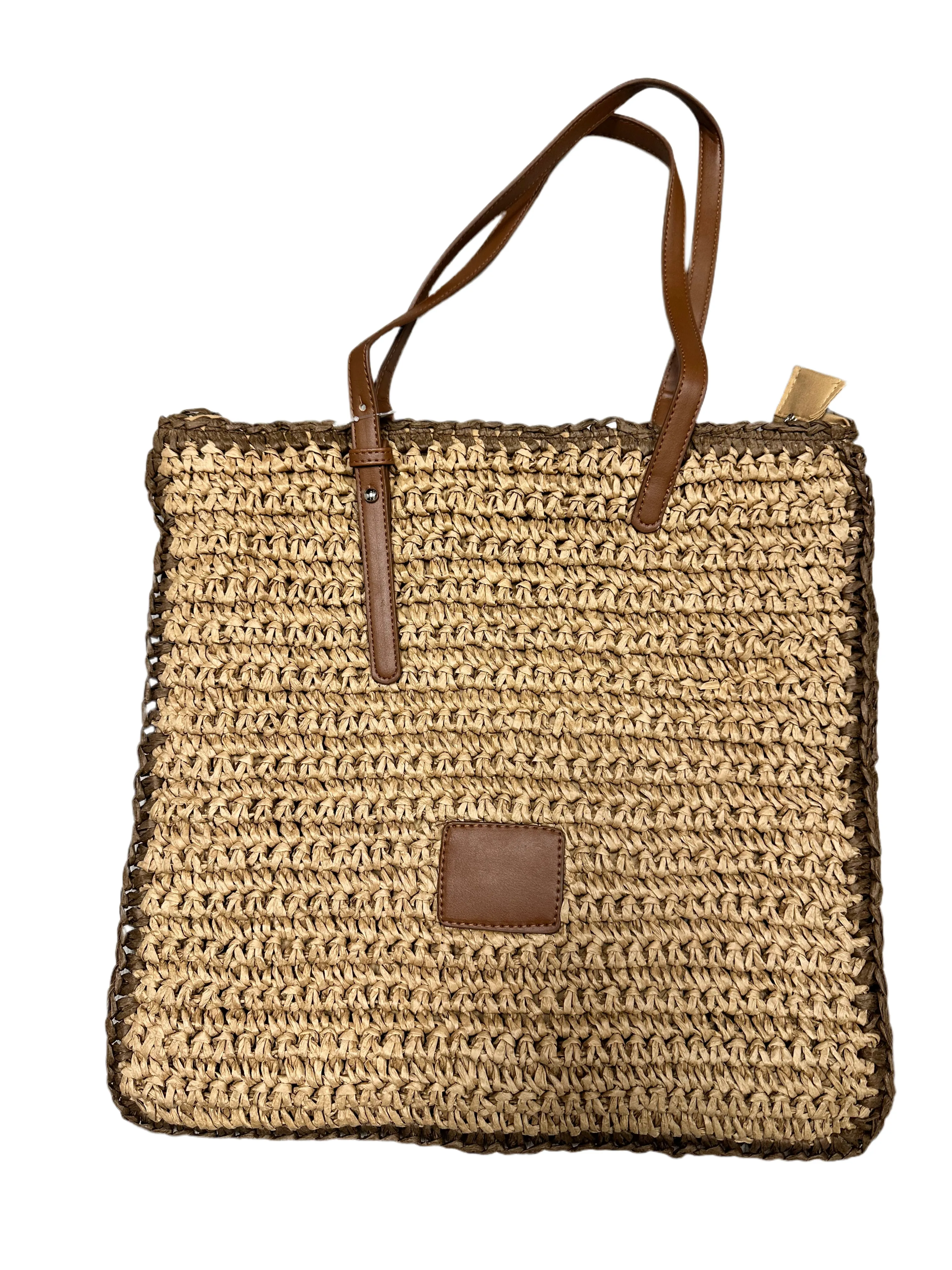Seychelles Straw Tote