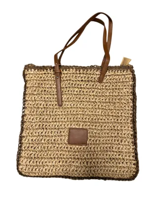 Seychelles Straw Tote