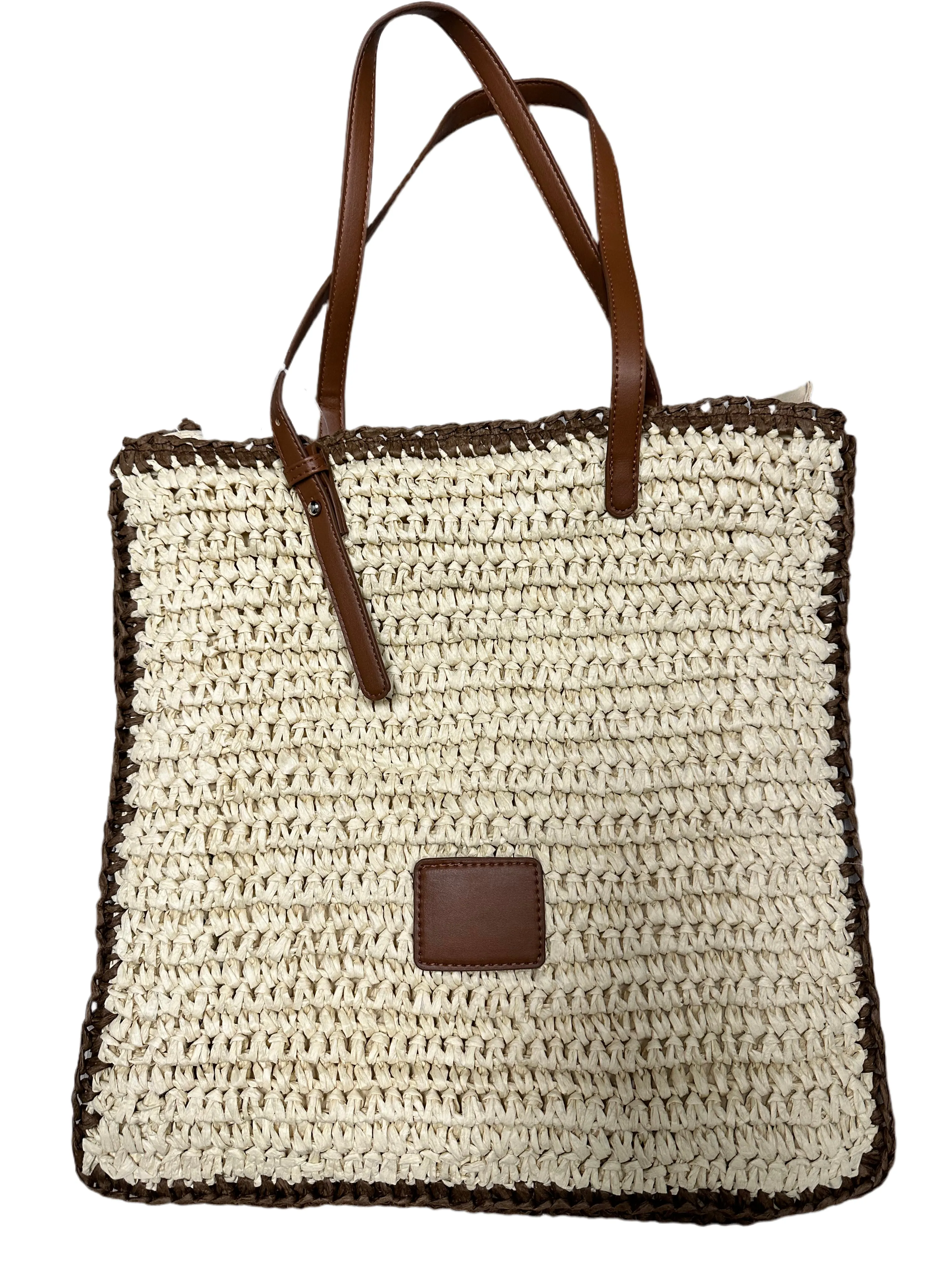 Seychelles Straw Tote