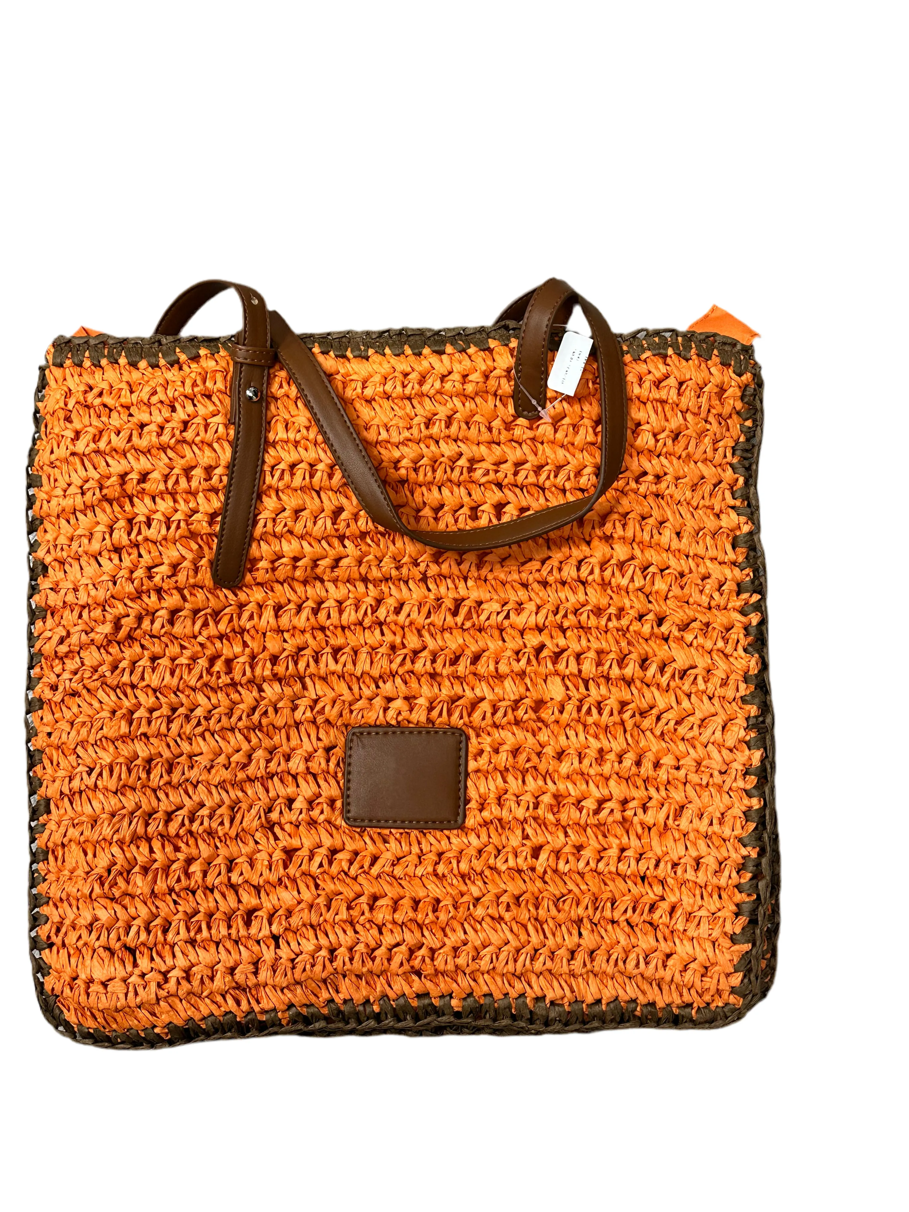 Seychelles Straw Tote