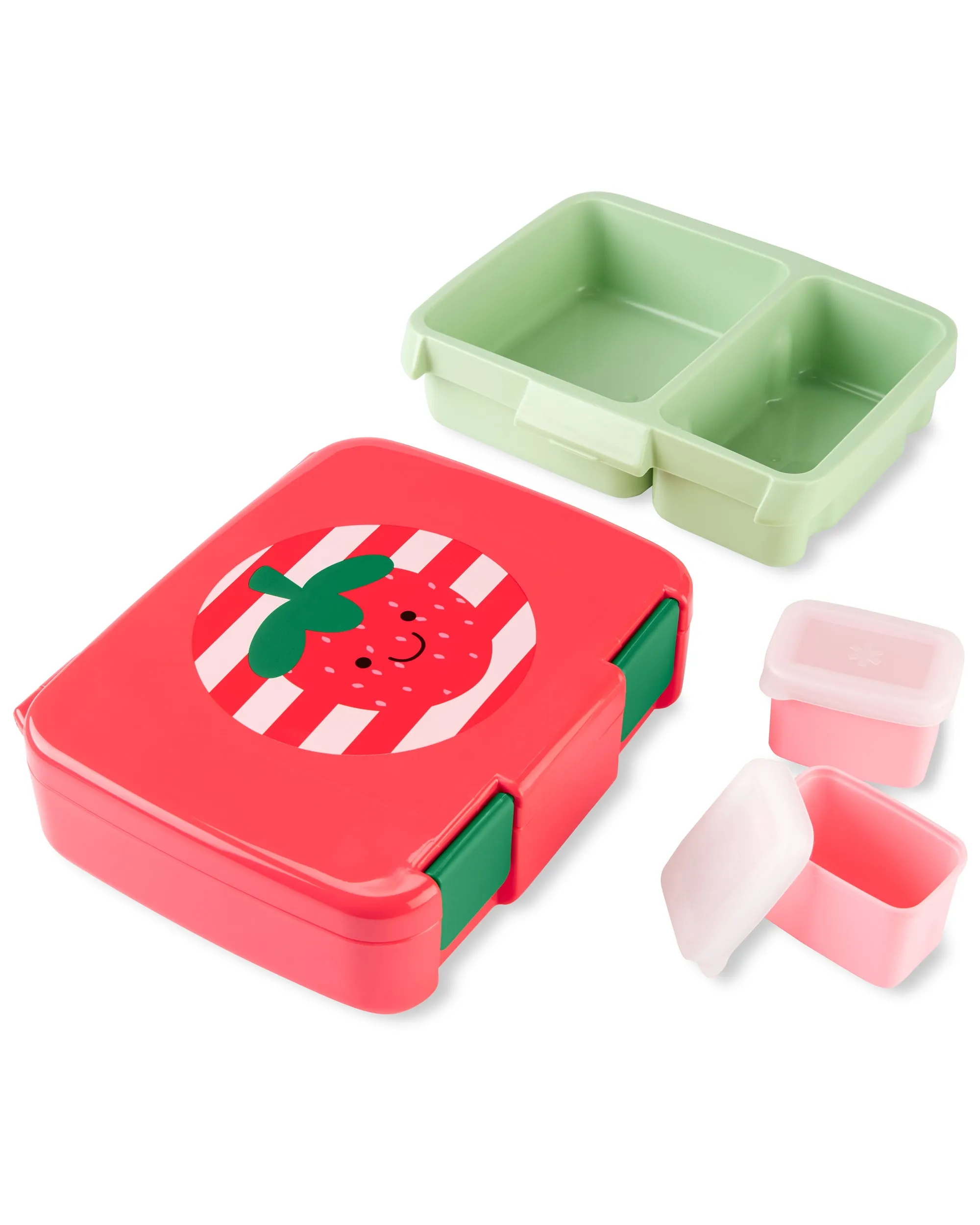 Skip Hop Spark Style Bento Lunch Box - Strawberry