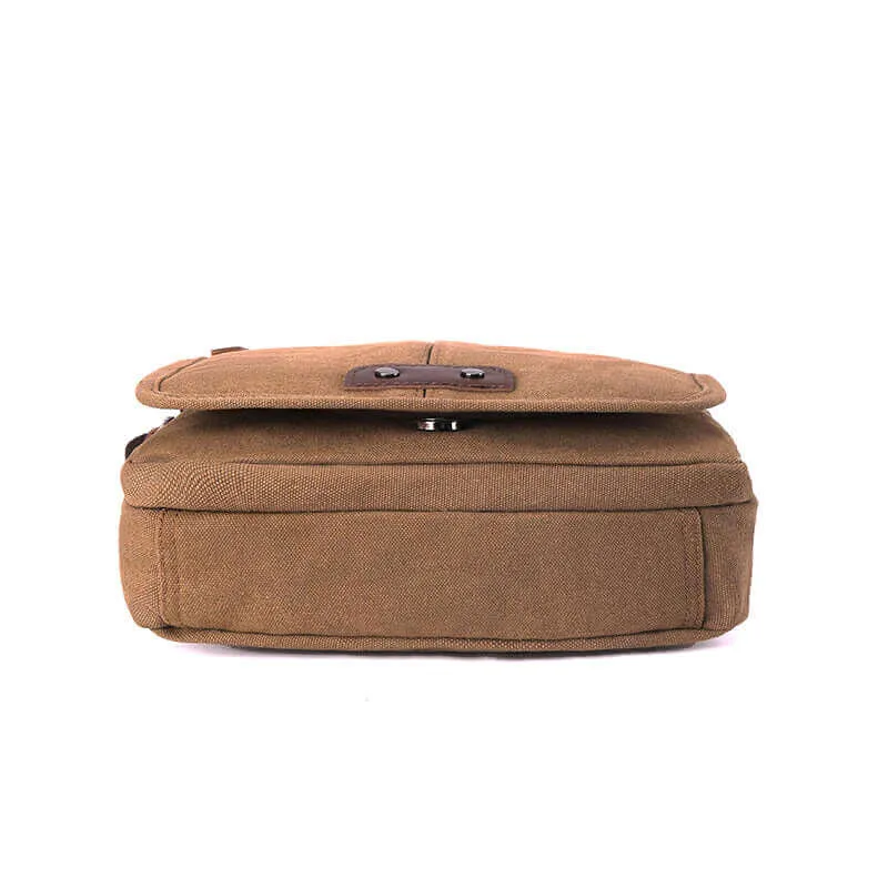 Small Canvas Shoulder and Crossbody Bag