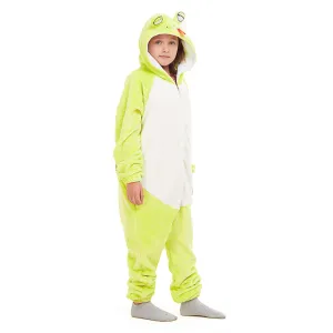 Snuggs Kids Blanket Onesie Frog