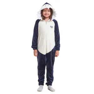 Snuggs Kids Blanket Onesie Shark