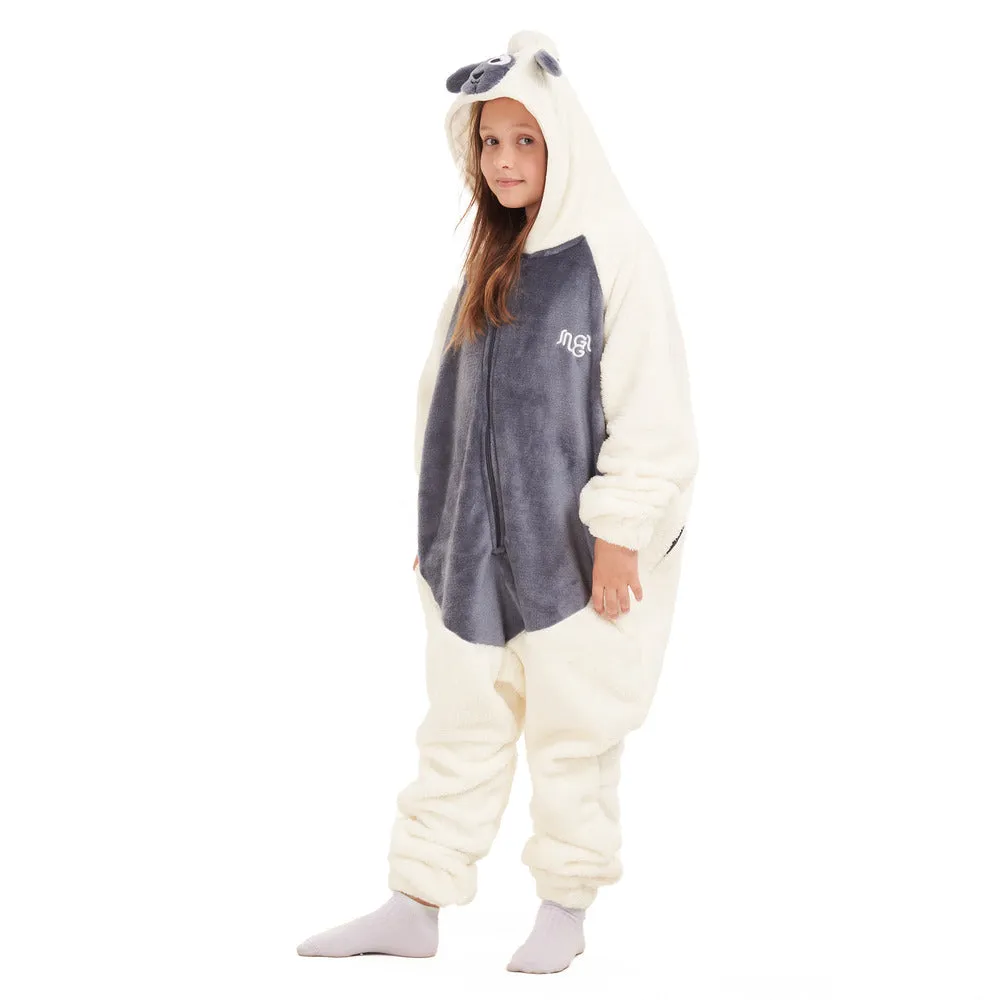 Snuggs Kids Blanket Onesie Sheep