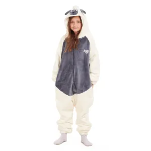 Snuggs Kids Blanket Onesie Sheep