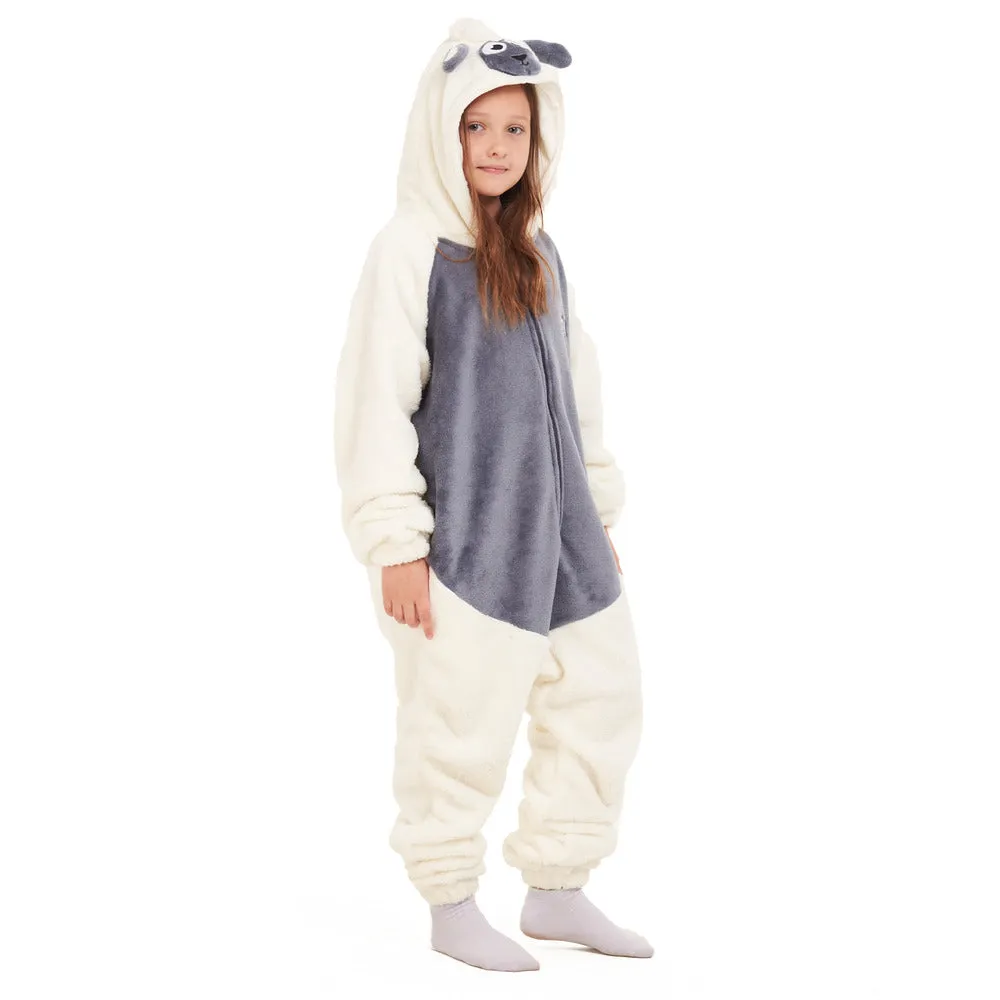 Snuggs Kids Blanket Onesie Sheep