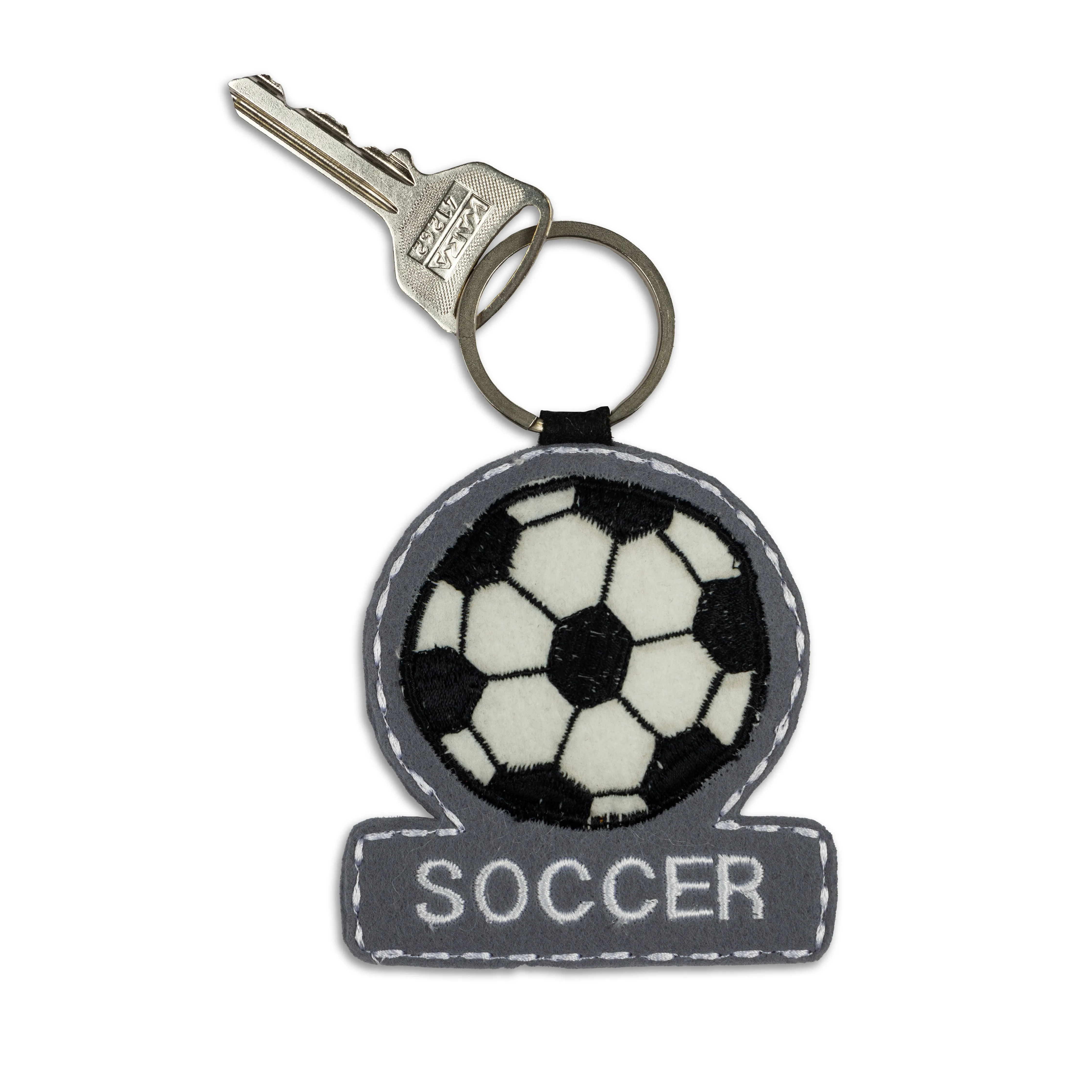 SOCCER KEY CHAIN
