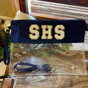 Stadium Bags: Clear Crossbody Purse  SHS