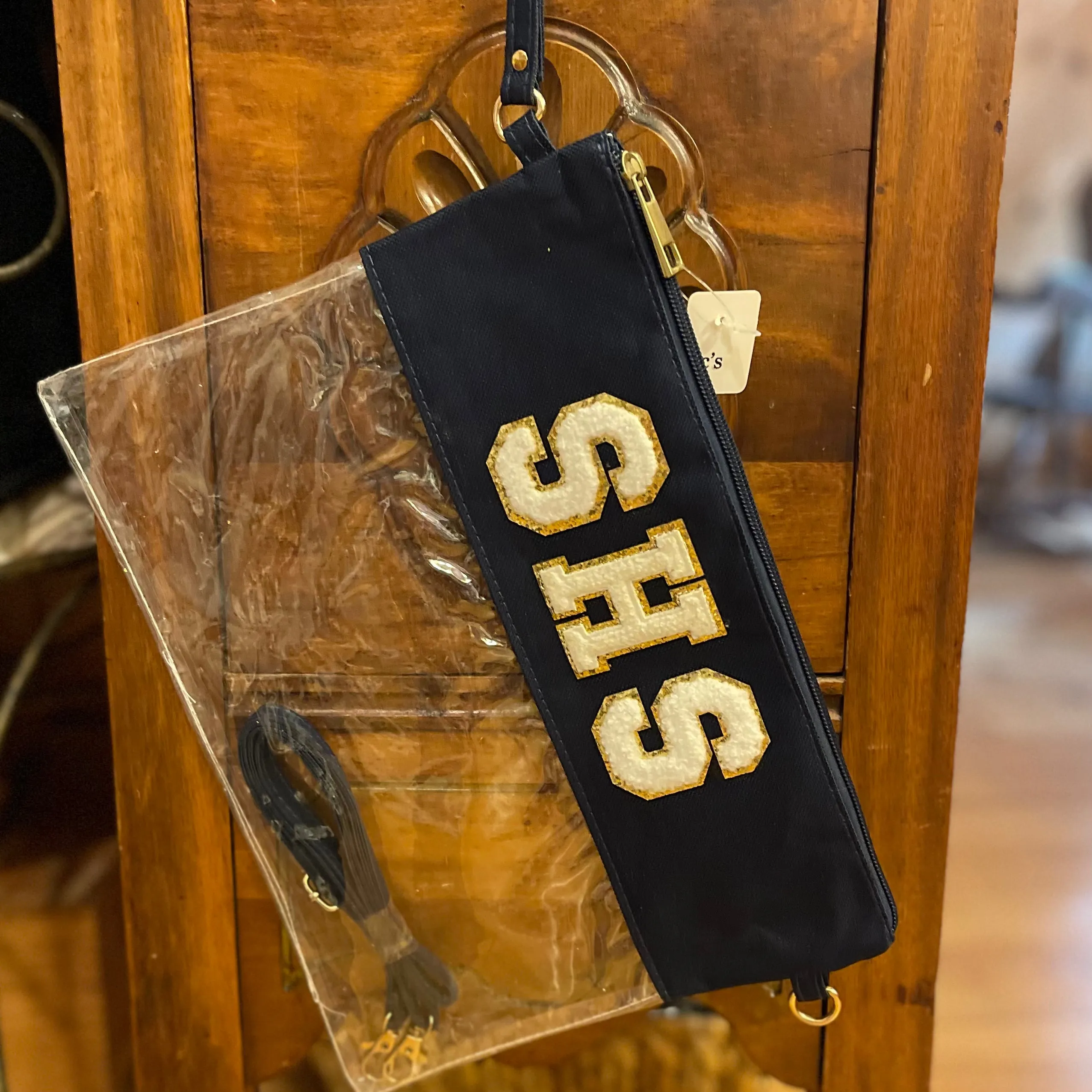 Stadium Bags: Clear Crossbody Purse  SHS