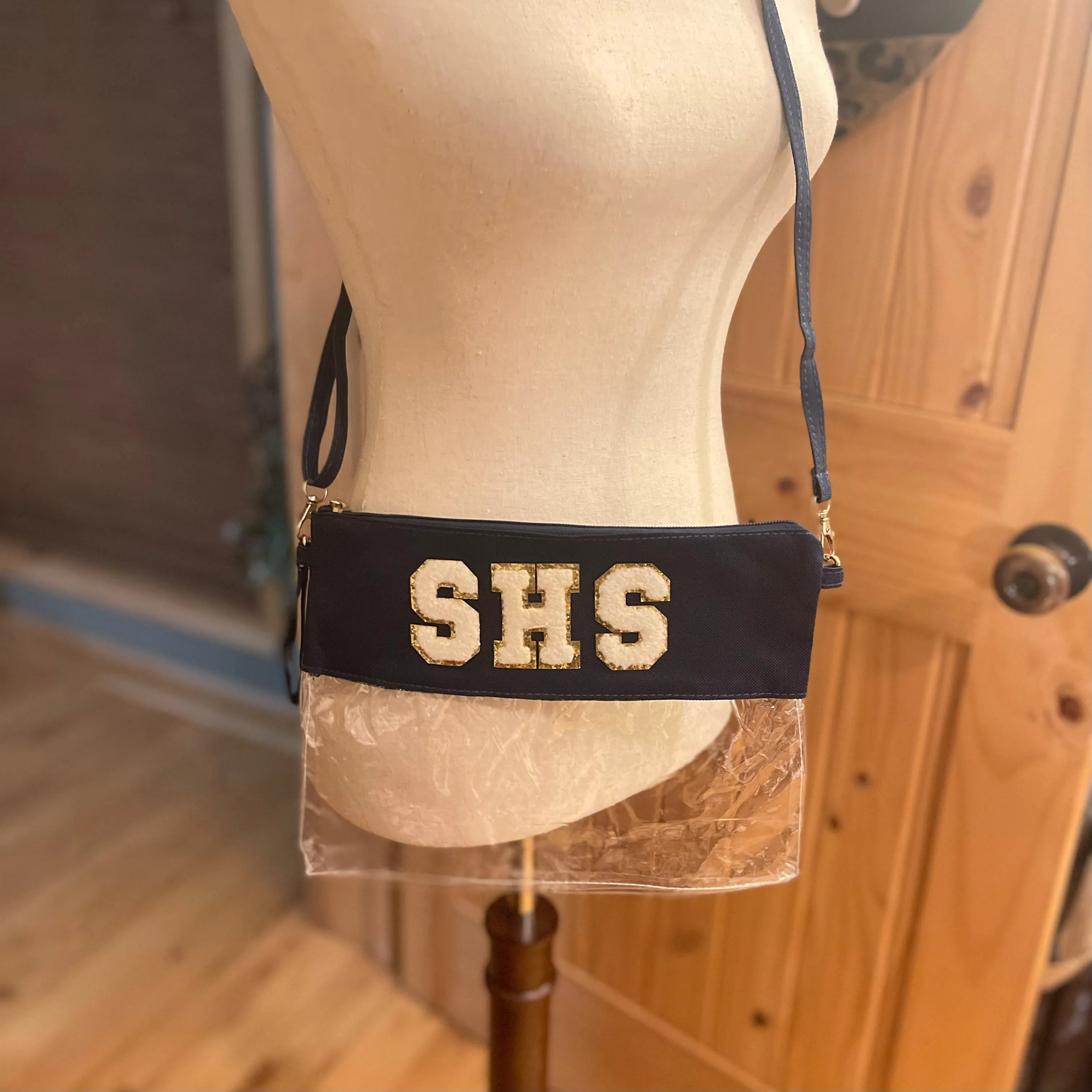 Stadium Bags: Clear Crossbody Purse  SHS