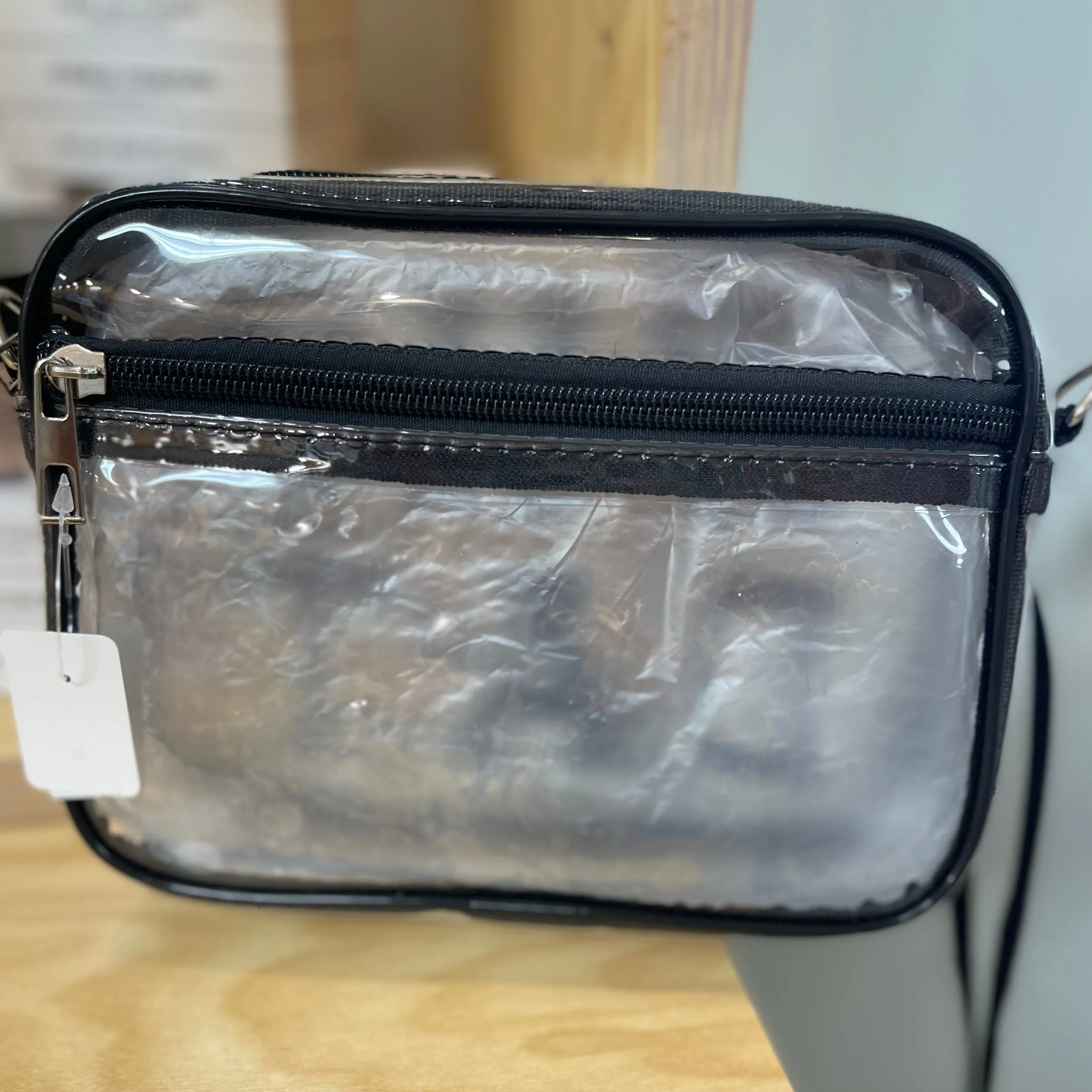 Stadium Bags: Clear Crossbody Purse