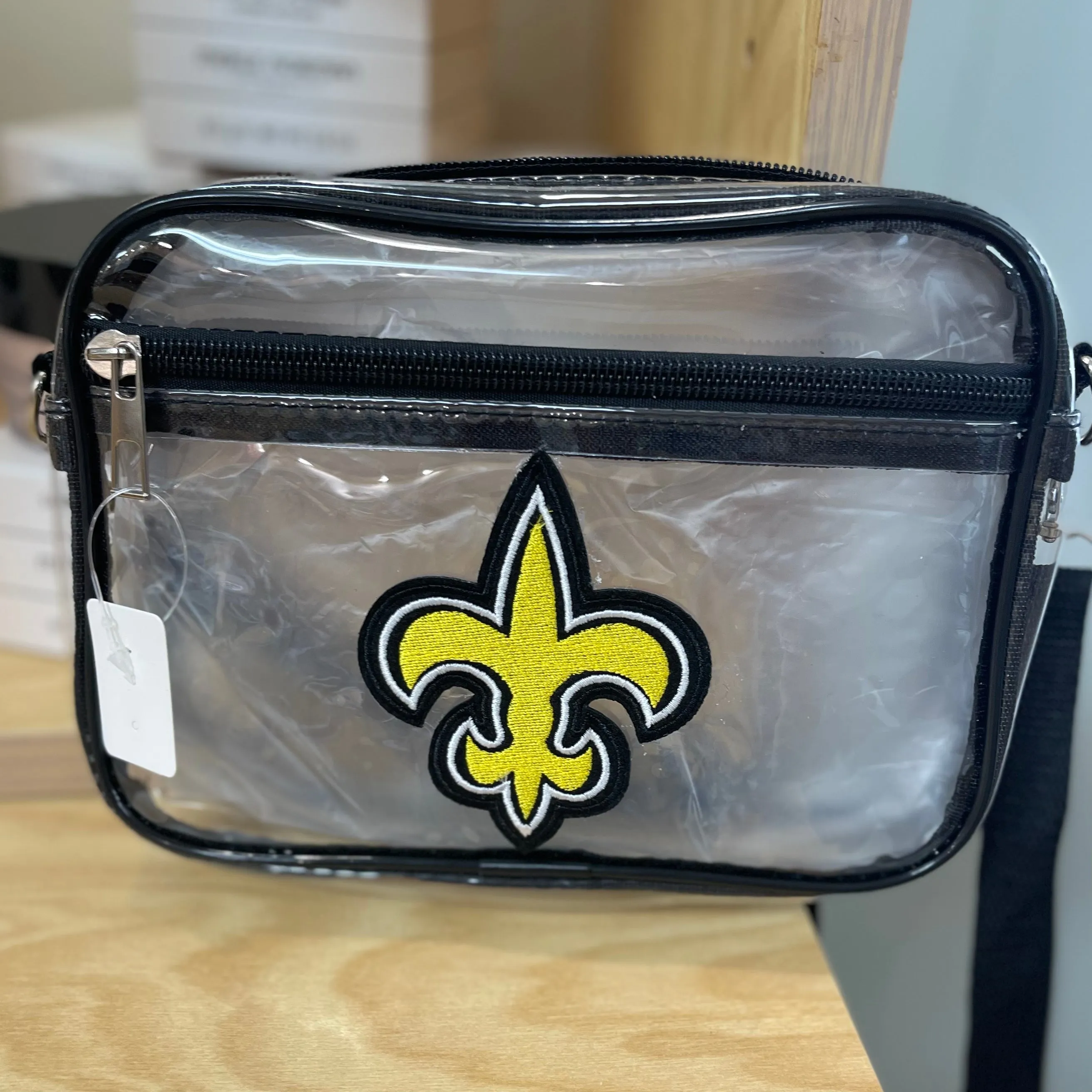 Stadium Bags: Clear Crossbody Purse