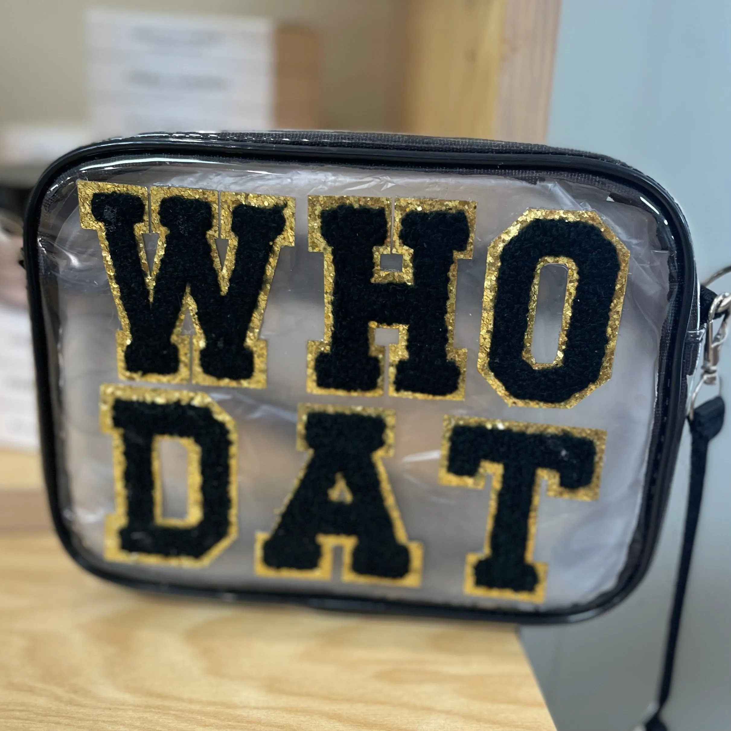 Stadium Bags: Clear Crossbody Purse