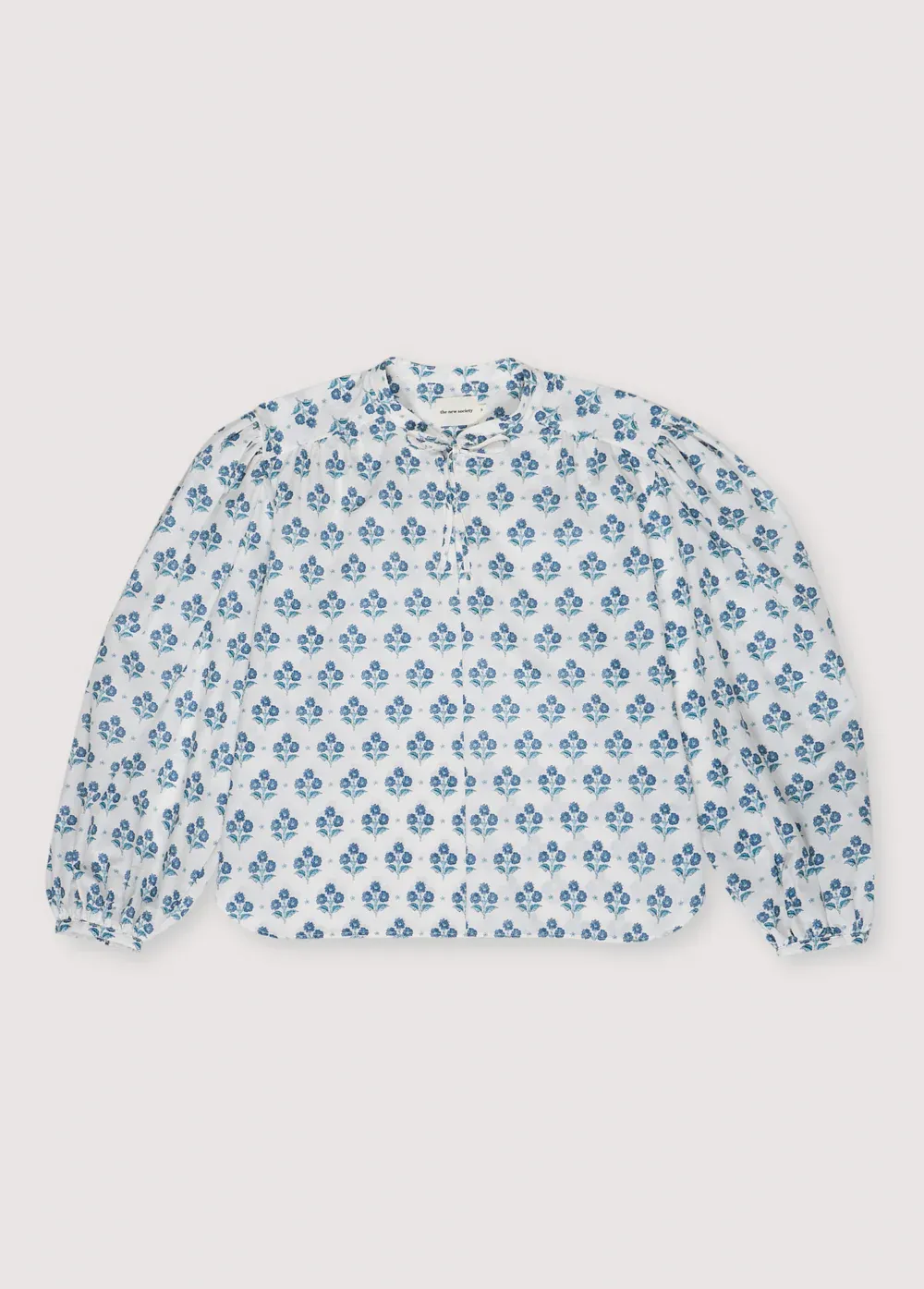 The New Society - Eleni Blouse - Bloem