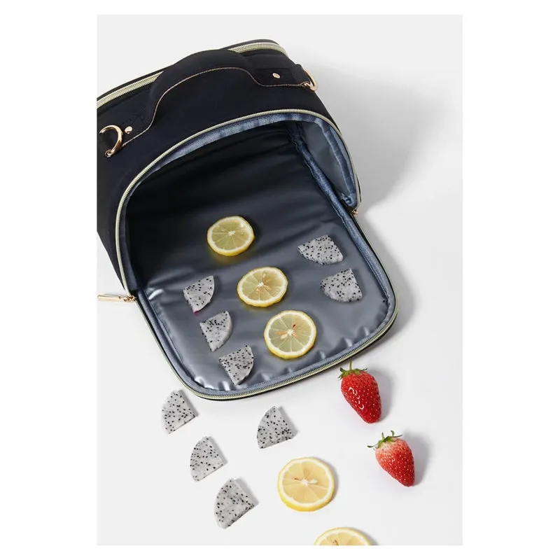 Thermal Insulated Lunch Bag / Milk Bag - Gold Large